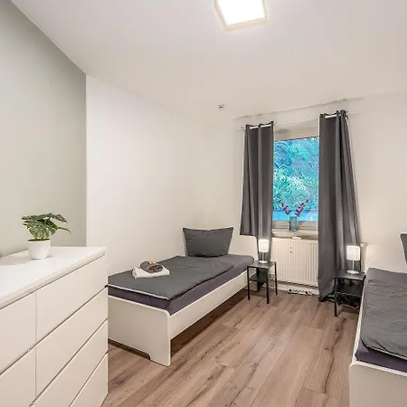 Work & Stay Apartment In Gelsenkirchen Buitenkant foto